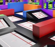 Hoogwaardige professionele trampoline