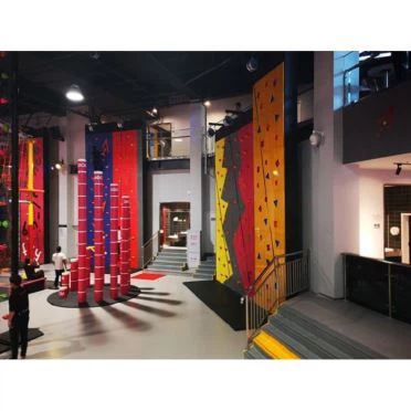 Indoor Fibre Glass Klimmuur