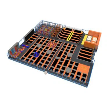 Indoor PE-materialen klimmuur